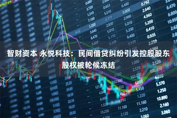 智财资本 永悦科技：民间借贷纠纷引发控股股东股权被轮候冻结