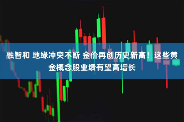 融智和 地缘冲突不断 金价再创历史新高！这些黄金概念股业绩有望高增长